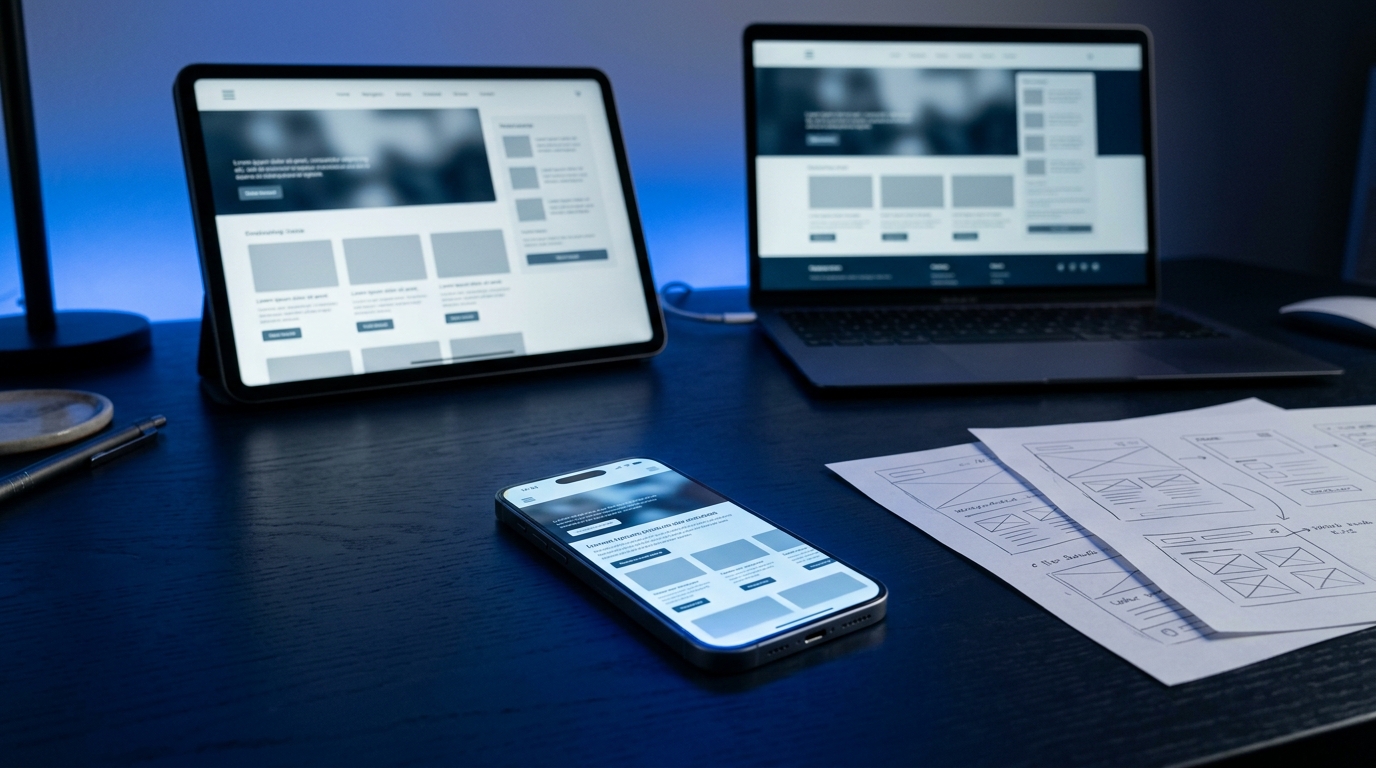 Mobile-first en 2026 : au-delà du responsive