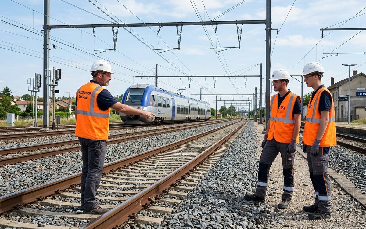 Centre Secufer, formation à la sécurité ferroviaire et habilitation SECUFER