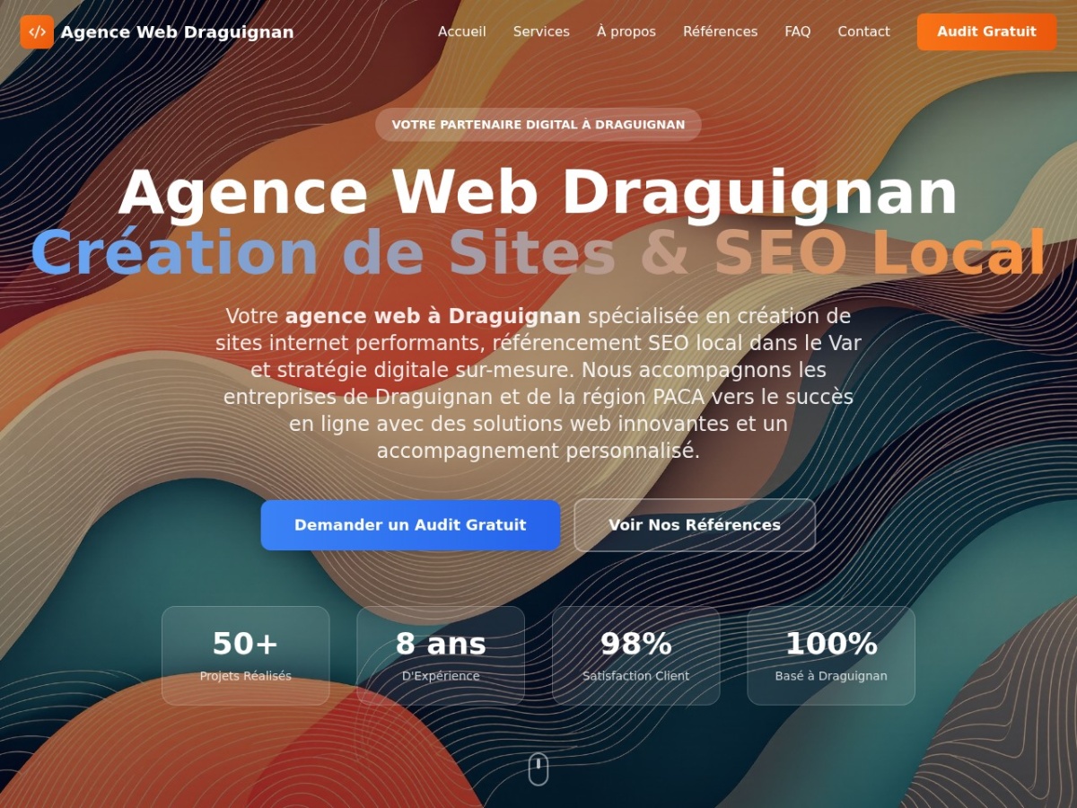 Agence Web Draguignan