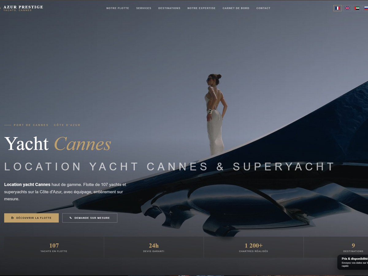 Yacht Cannes