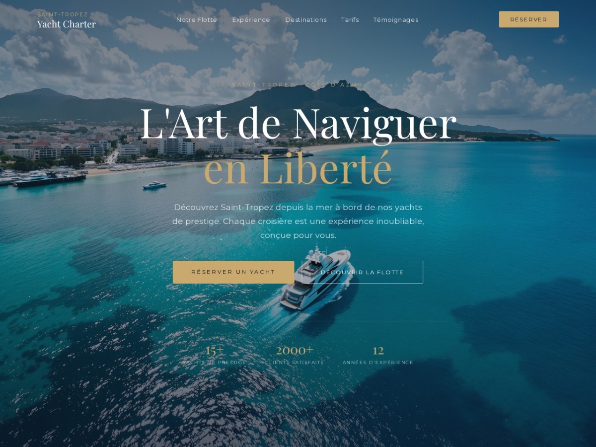 Yacht Saint-Tropez